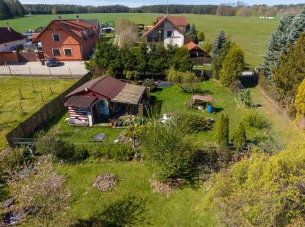 Prodej pozemku, zahrada, 373 m²