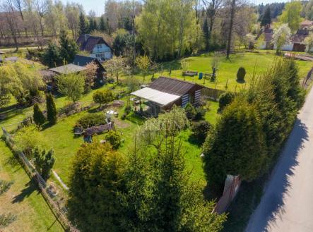 Prodej pozemku, zahrada, 373 m²