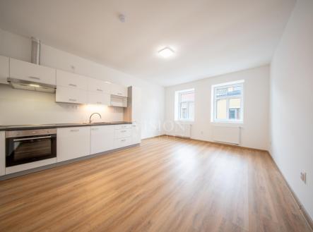 Pronájem bytu, 2+kk, 43 m²