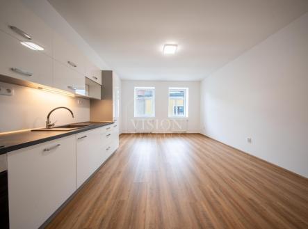 Pronájem bytu, 2+kk, 43 m²