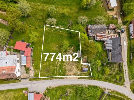 Prodej pozemku pro bydlení, 774 m²