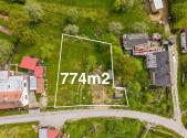 Prodej pozemku pro bydlení, 774 m²