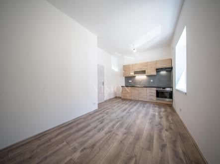 Pronájem bytu, 2+kk, 44 m²