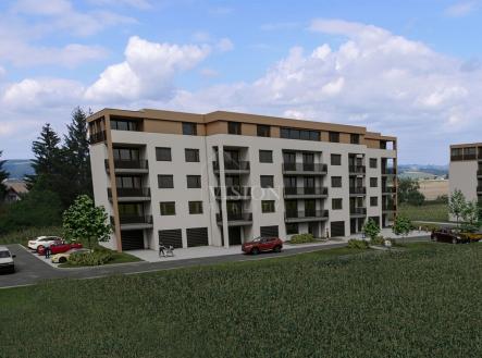 Prodej bytu, 1+kk, 39 m² obrázek