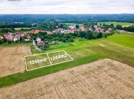 Prodej pozemku pro bydlení, 1 244 m²