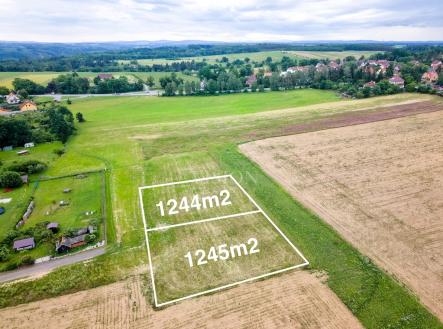 Prodej pozemku pro bydlení, 1 245 m²