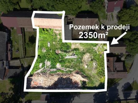 Prodej pozemku pro bydlení, 2 350 m²
