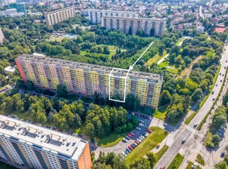 Prodej bytu, 3+1, 64 m²