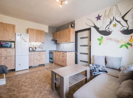 Prodej bytu, 2+kk, 45 m²