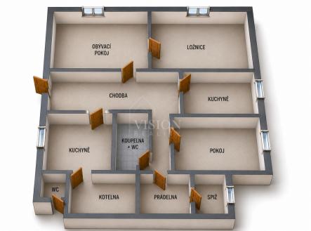 Prodej domu/vily, 198 m²