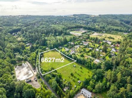 Prodej pozemku, trvalý travní porost, 6 627 m²