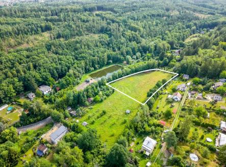 Prodej pozemku, trvalý travní porost, 6 627 m²
