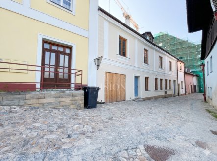 Pronájem bytu 1+kk, 16 m², Jindřichův Hradec, ul. Pod Hradem