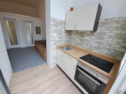Pronájem bytu, 1+kk, 19 m²