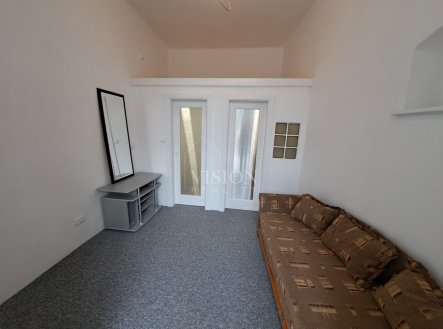 Pronájem bytu, 1+kk, 19 m²