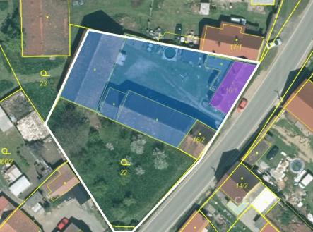 Prodej zemědělského objektu, 2 099 m²