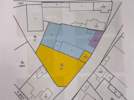 Prodej zemědělského objektu, 2 099 m²