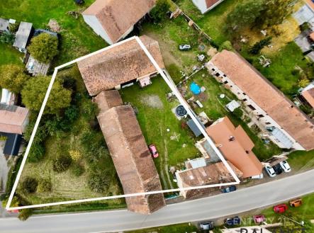 Prodej zemědělského objektu, 2 099 m²