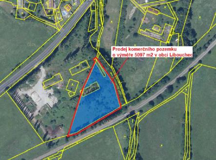 Prodej pozemku pro komerční výstavbu, 5 093 m²