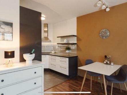 Pronájem bytu, 2+kk, 54 m²
