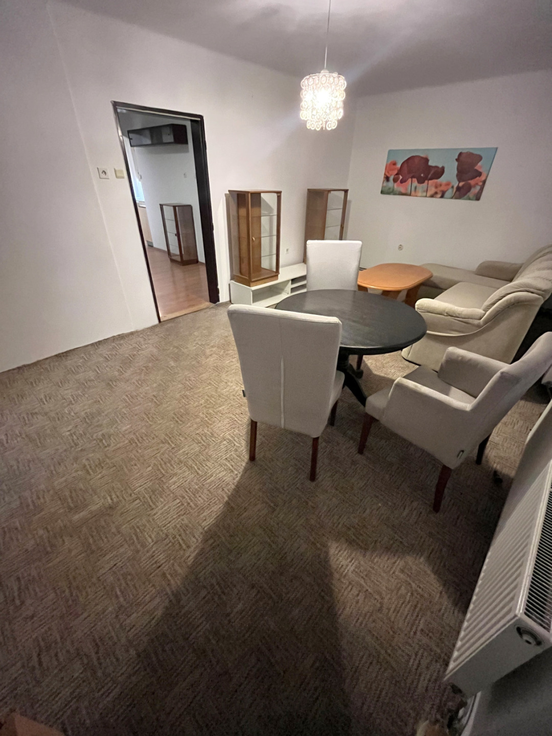 Pronájem bytu 4+1/L,109 m2, Velvary, okr.Kladno, 2.NP, cihla, sklep