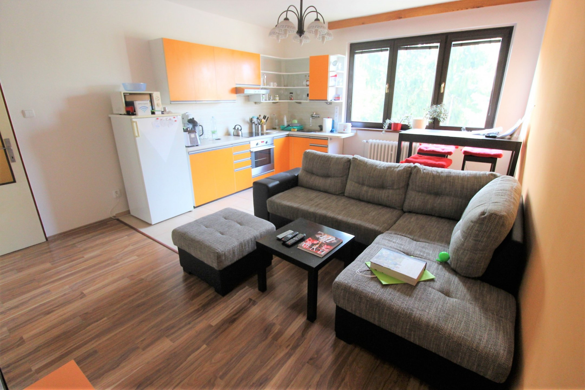 Pronájem bytu 3+kk/terasa v ulici K remízku, Praha 4 - Chodov, dva neprůchozí pokoje