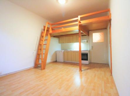Pronájem bytu, 1+kk, 26 m²
