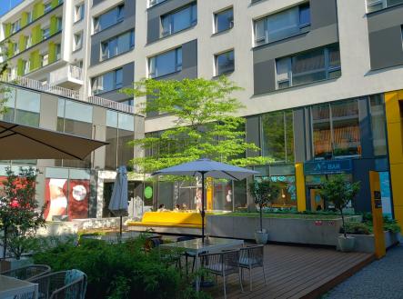 Pronájem bytu, 1+kk, 32 m²