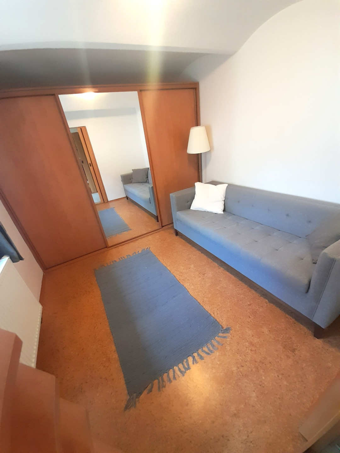 Pronájem bytu 1+1/Z, 24 m2, Roudnice n.L., ul. Chvalínská, 1.NP, cihla