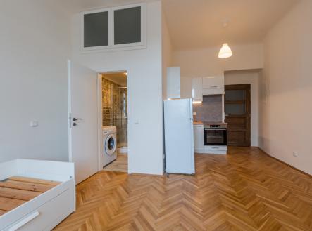 Pronájem bytu, 1+kk, 26 m²