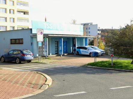 Pronájem obchodní prostor, 165 m²