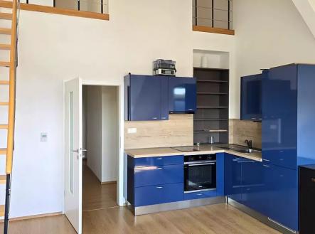 Pronájem bytu, 2+kk, 74 m²