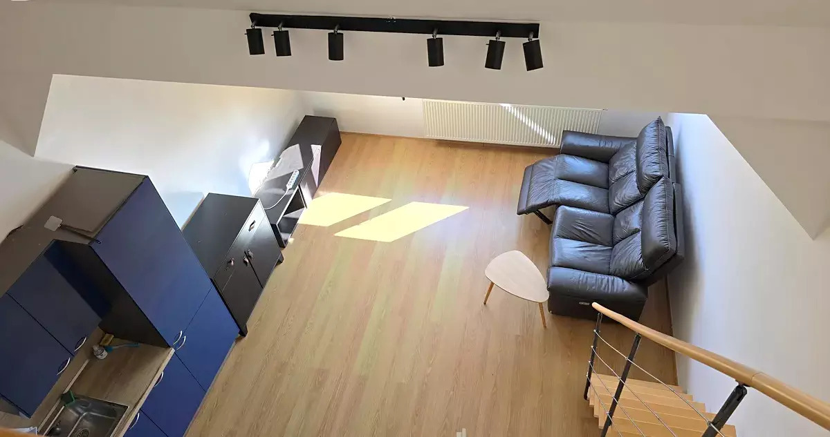 Pronájem bytu 2+kk, 74,8 m2, P4-Michle, ul. U Plynárny, 7.NP, cihla, sklep