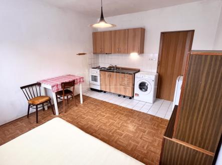 Pronájem bytu, 1+kk, 25 m²