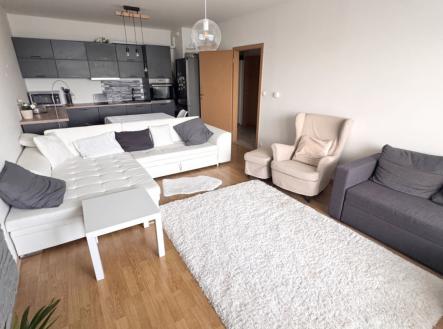 Pronájem bytu, 2+kk, 59 m²