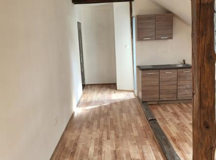 Pronájem bytu, 1+kk, 30 m²