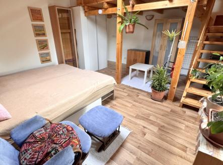 Pronájem bytu, 1+1, 46 m²