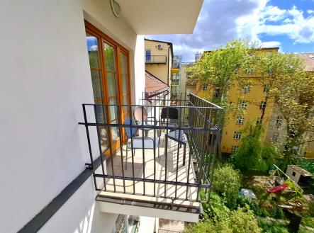Pronájem bytu, 2+kk, 55 m²