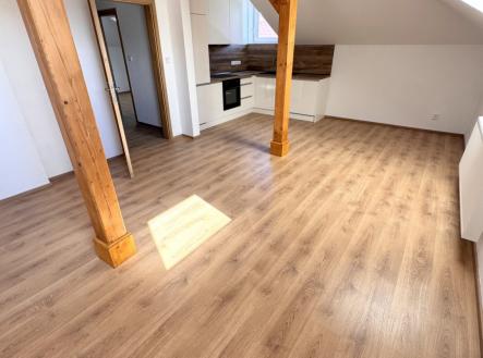 Pronájem bytu, 2+kk, 51 m² obrázek