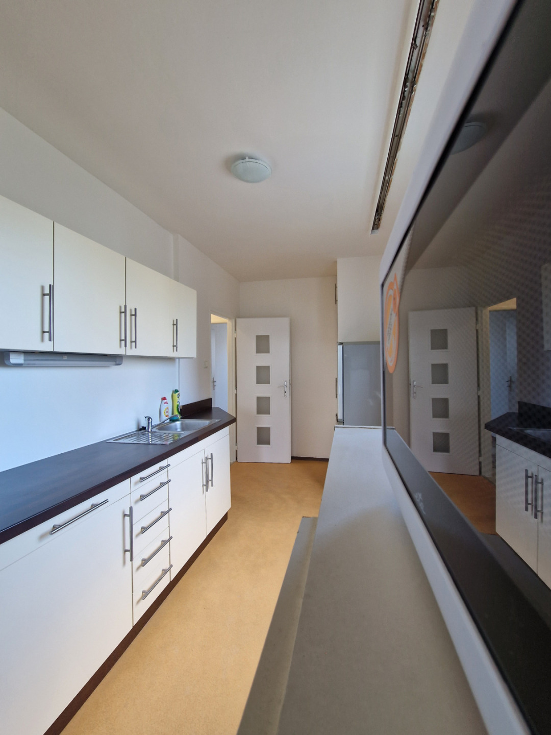 3+1 s lodžie 69 m2 v ul. Stříbrského Praha 11