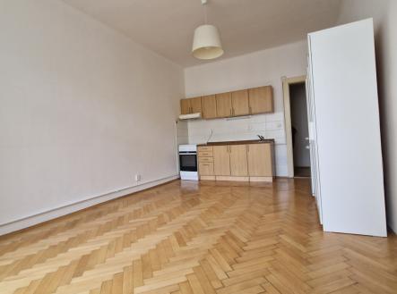 Pronájem bytu, 1+kk, 29 m²