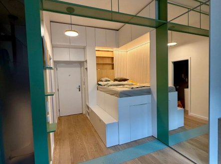 Pronájem bytu, 1+kk, 26 m², Praha – náhled fotky 2