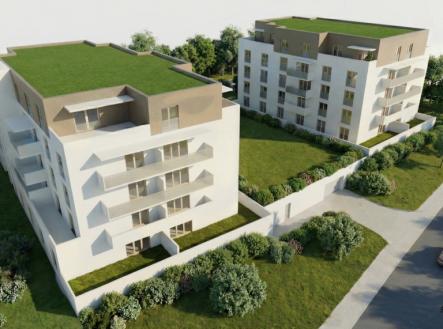 Prodej bytu, 3+kk, 73 m²