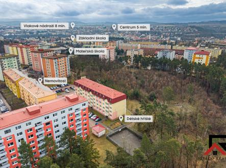 Prodej bytu, 3+1, 74 m²