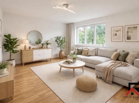 Prodej bytu, 3+1, 64 m²