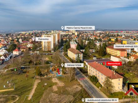 Prodej bytu, 3+1, 64 m²