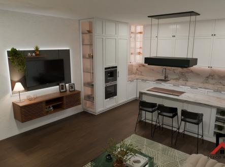 Prodej bytu, 3+kk, 76 m²