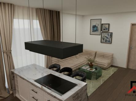 Prodej bytu, 3+kk, 76 m²