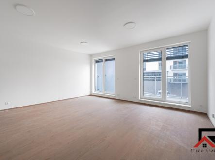 Pronájem bytu, 1+kk, 40 m²