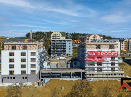 Pronájem bytu, 2+kk, 61 m²